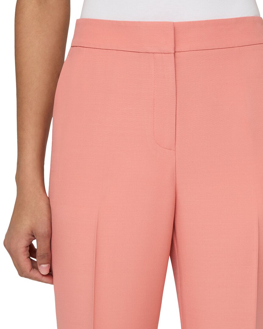 Lafayette 148 New York Lafayette 148 New York Saint Marks Wool & Silk Flared Pant