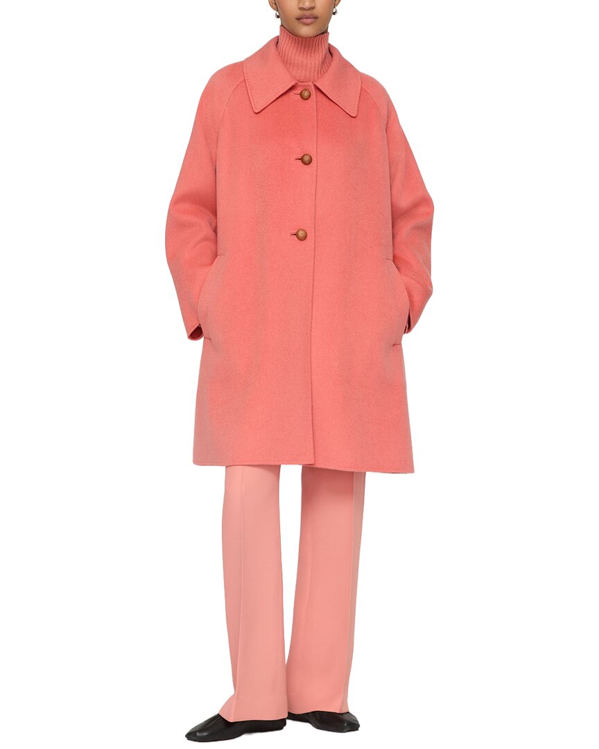 Lafayette 148 New York Lafayette 148 New York Saint Marks Wool & Silk Flared Pant