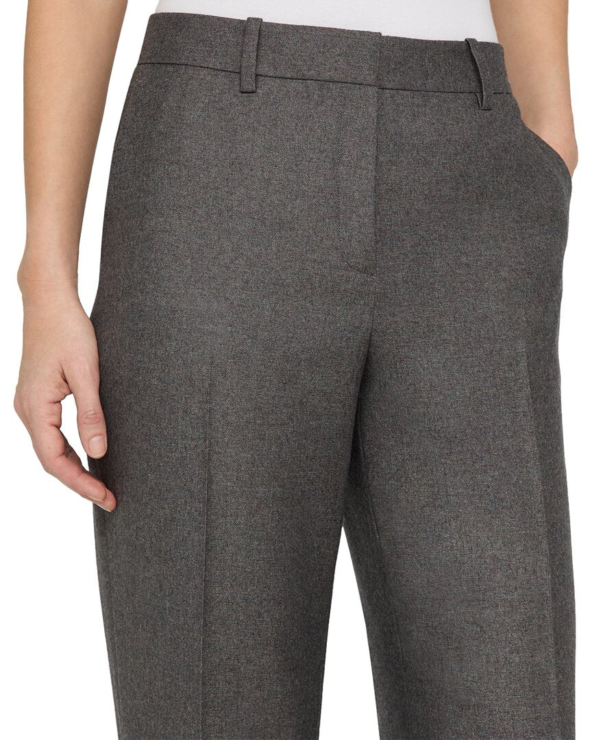 Lafayette 148 New York Lafayette 148 New York Gates Wool-Blend Full Leg Pant