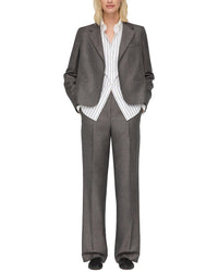 Lafayette 148 New York Lafayette 148 New York Gates Wool-Blend Full Leg Pant