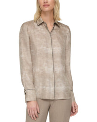 Lafayette 148 New York Lafayette 148 New York Scottie Silk Blouse