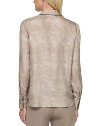 Lafayette 148 New York Lafayette 148 New York Scottie Silk Blouse
