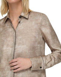 Lafayette 148 New York Lafayette 148 New York Scottie Silk Blouse