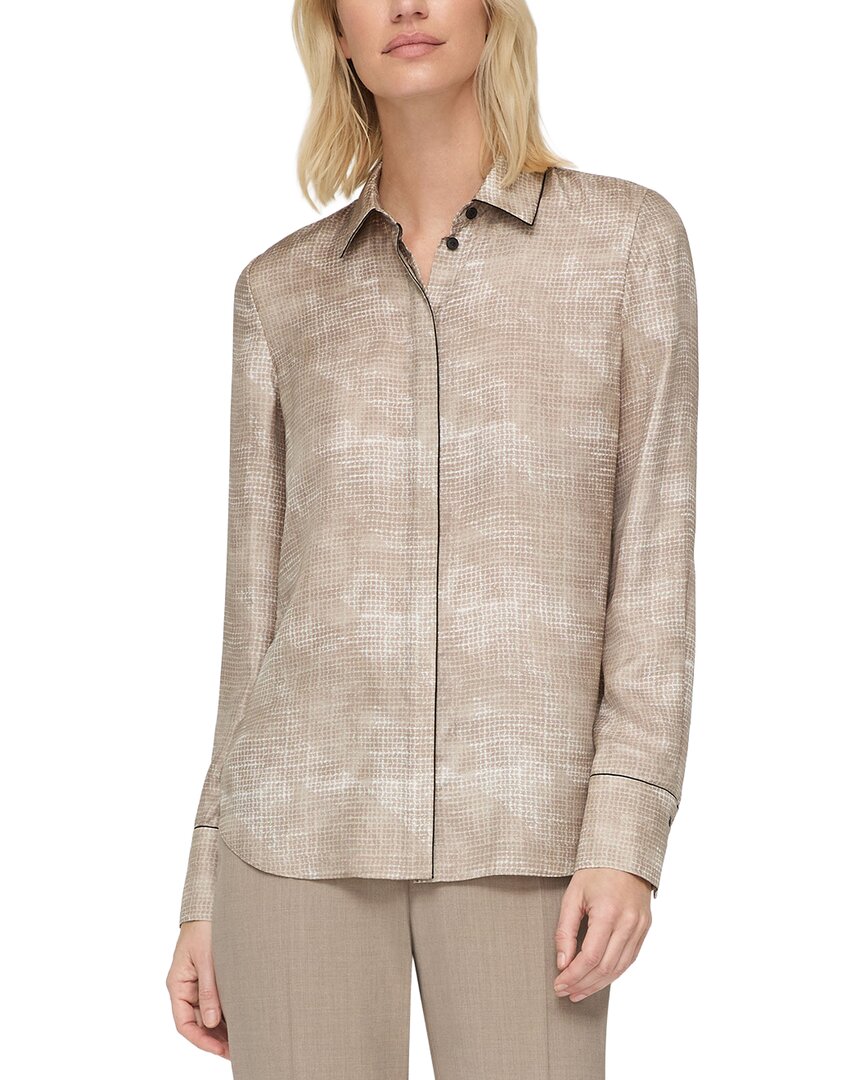 Lafayette 148 New York Lafayette 148 New York Scottie Silk Blouse