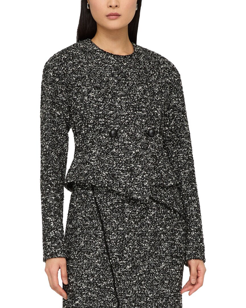 Lafayette 148 New York Lafayette 148 New York Wool-Blend Jacket