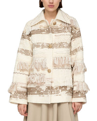 Lafayette 148 New York Lafayette 148 New York Wool-Blend A-Line Coat
