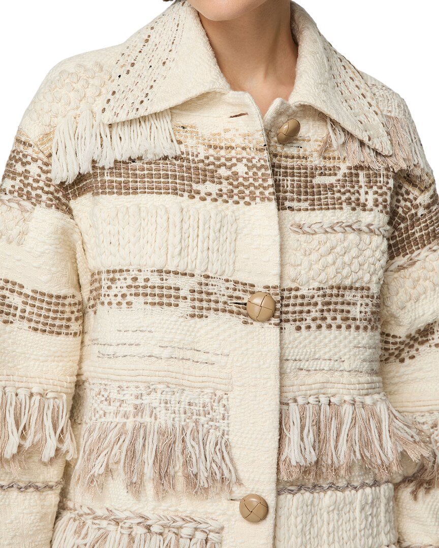 Lafayette 148 New York Lafayette 148 New York Wool-Blend A-Line Coat