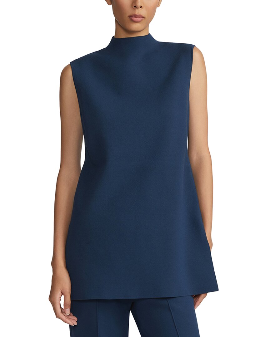 Lafayette 148 New York Lafayette 148 New York Side Slit Knit Tunic