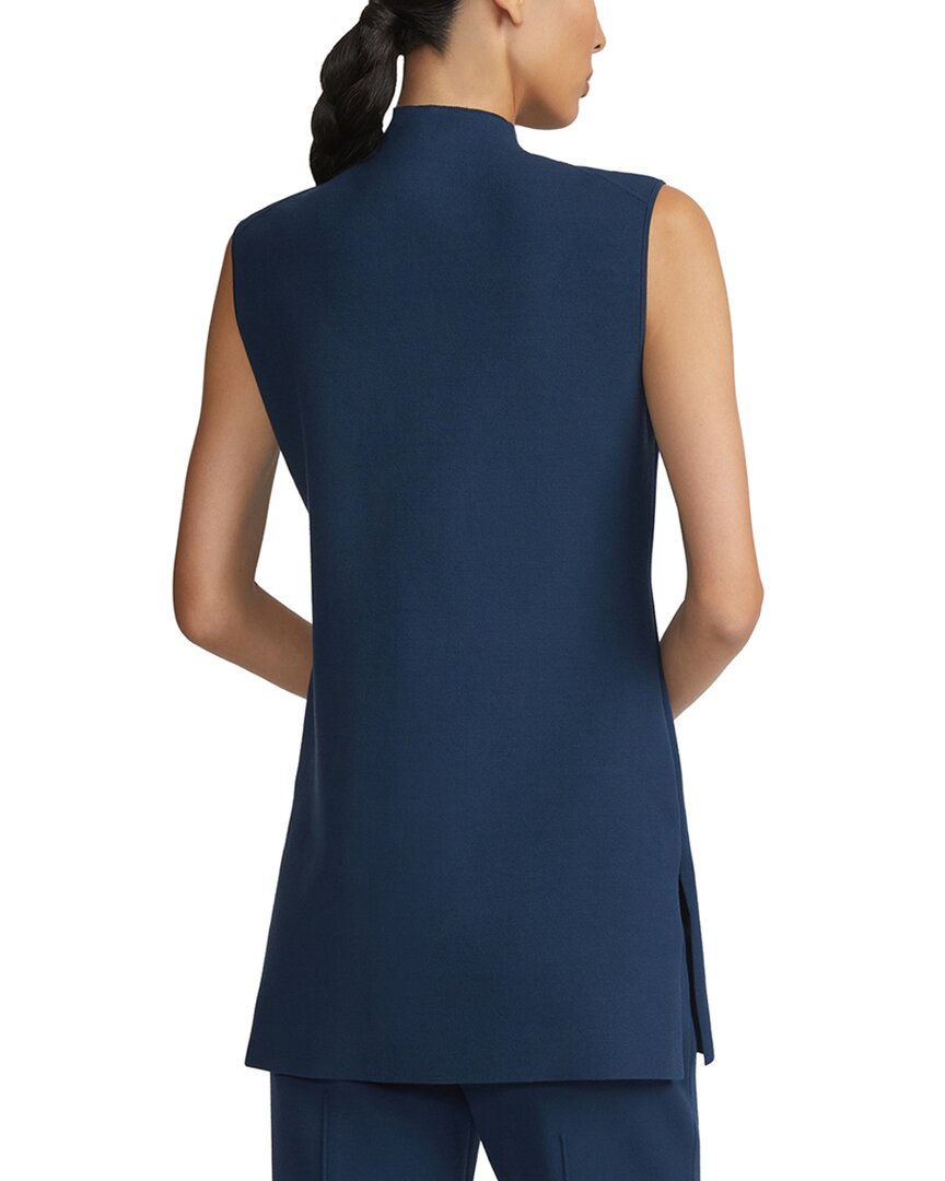 Lafayette 148 New York Lafayette 148 New York Side Slit Knit Tunic