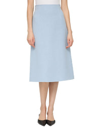 Lafayette 148 New York Lafayette 148 New York A-Line Midi Skirt