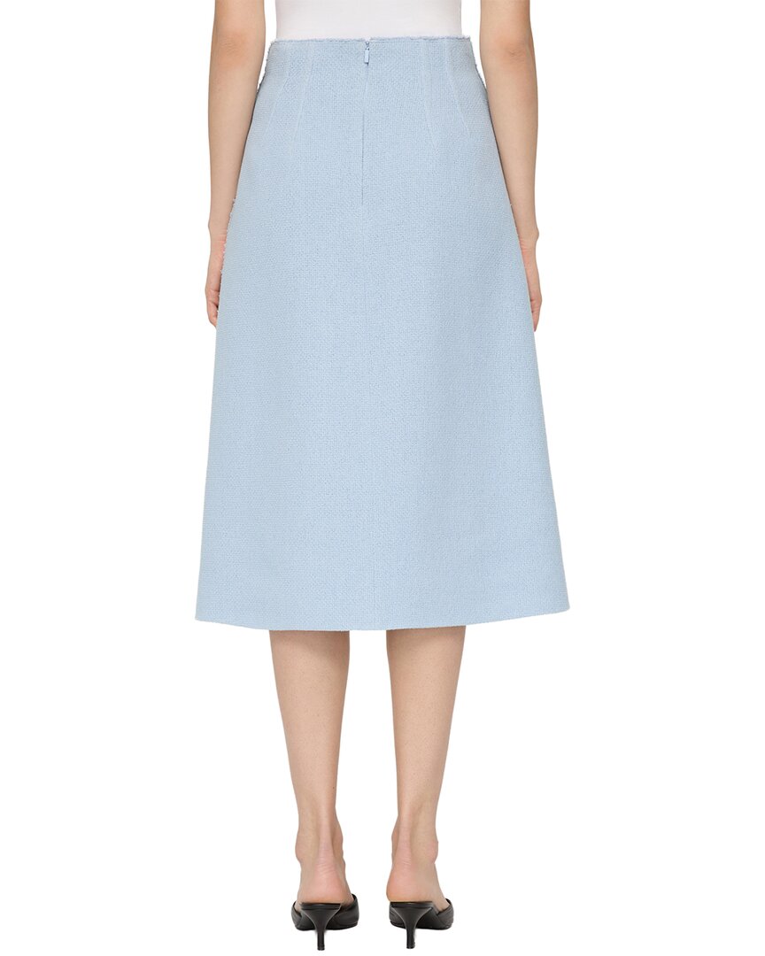 Lafayette 148 New York Lafayette 148 New York A-Line Midi Skirt