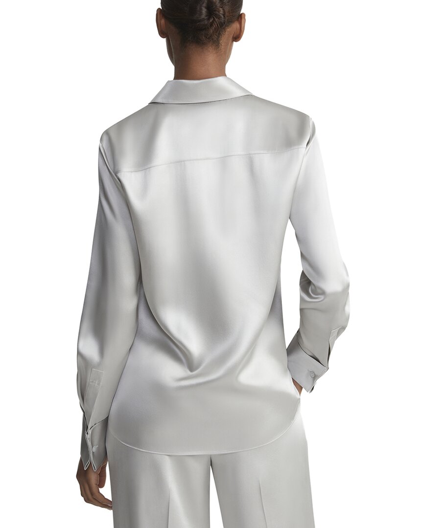 Lafayette 148 New York Lafayette 148 New York French Cuffed Blouse