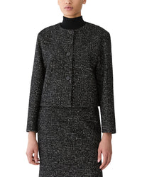 Lafayette 148 New York Lafayette 148 New York Collarless Drop Shoulder Jacket
