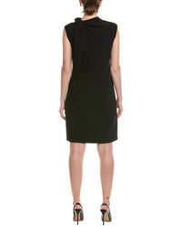 Lafayette 148 New York Lafayette 148 New York Tie Neck Sheath Dress