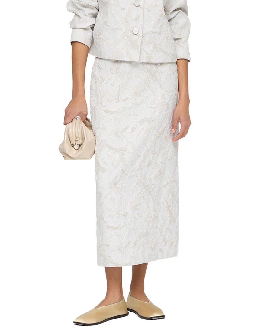 Lafayette 148 New York Lafayette 148 New York Straight Midi Skirt