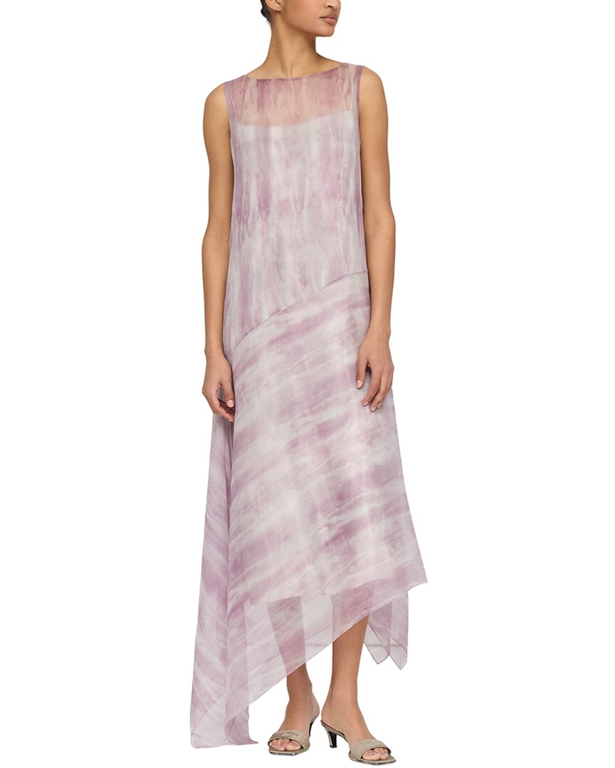Lafayette 148 New York Lafayette 148 New York Asymmetric Drop Waist Dress