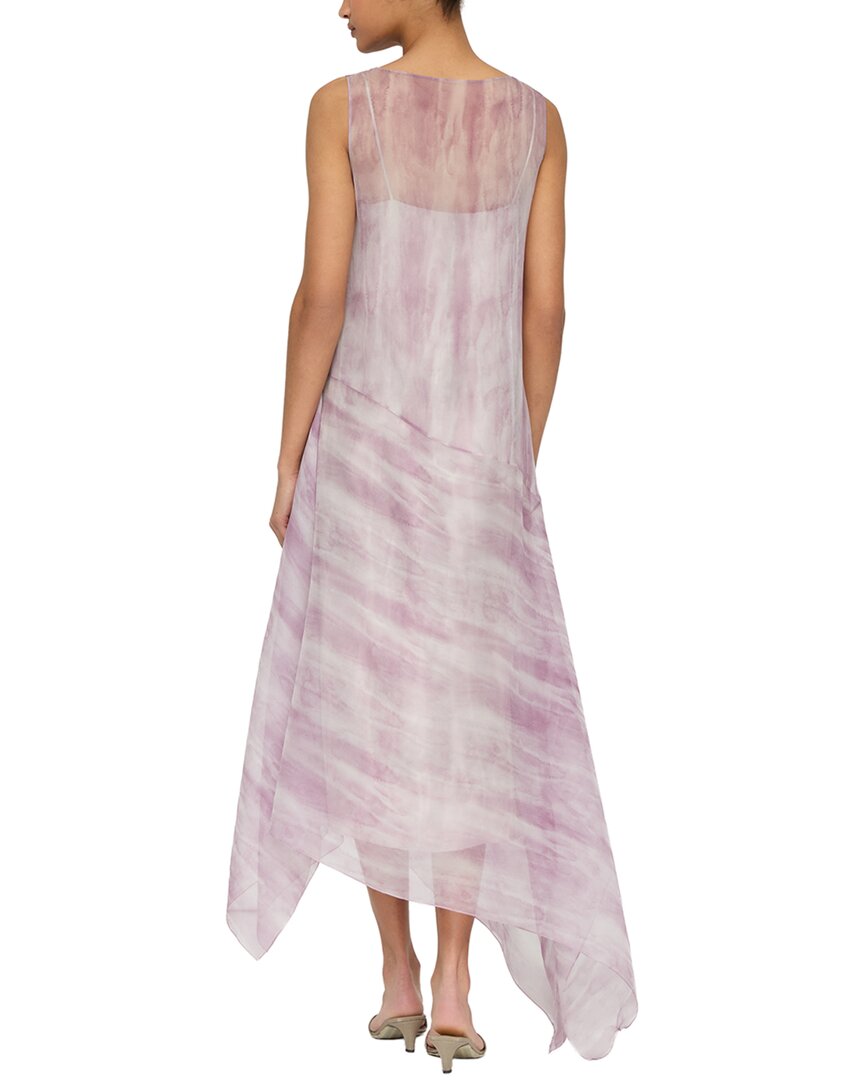 Lafayette 148 New York Lafayette 148 New York Asymmetric Drop Waist Dress