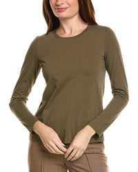 Lafayette 148 New York Long Sleeve T-Shirt