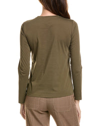 Lafayette 148 New York Long Sleeve T-Shirt