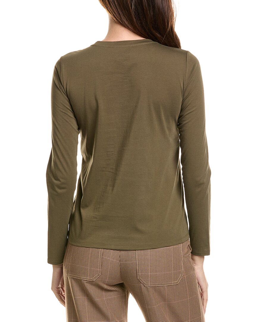 Lafayette 148 New York Long Sleeve T-Shirt