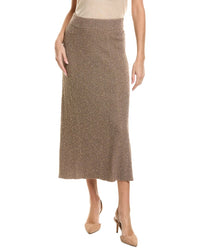 Lafayette 148 New York Pull On Knit Midi Skirt
