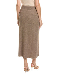 Lafayette 148 New York Pull On Knit Midi Skirt