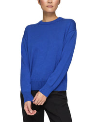 Lafayette 148 New York Crewneck Silk-Blend Sweater
