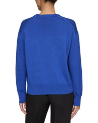 Lafayette 148 New York Crewneck Silk-Blend Sweater