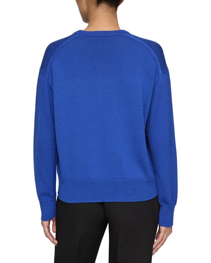 Lafayette 148 New York Crewneck Silk-Blend Sweater