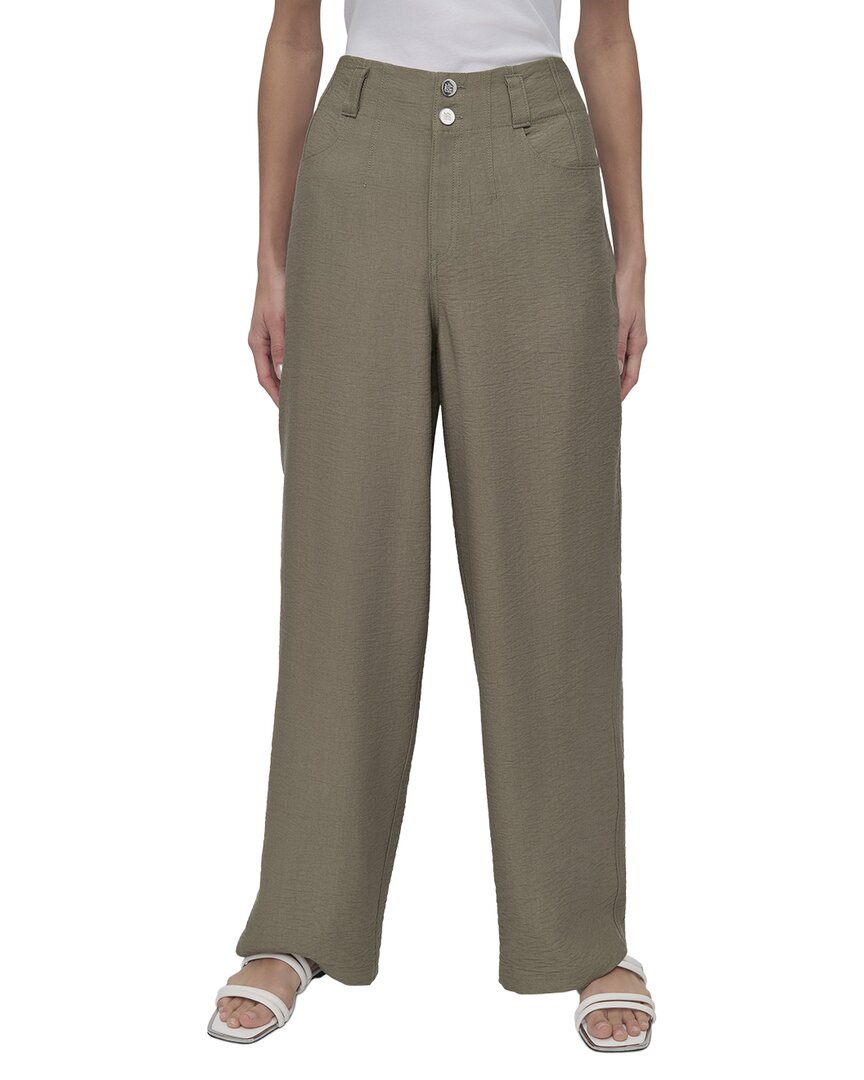 DKNY Dkny Crinkle Dressing Trouser
