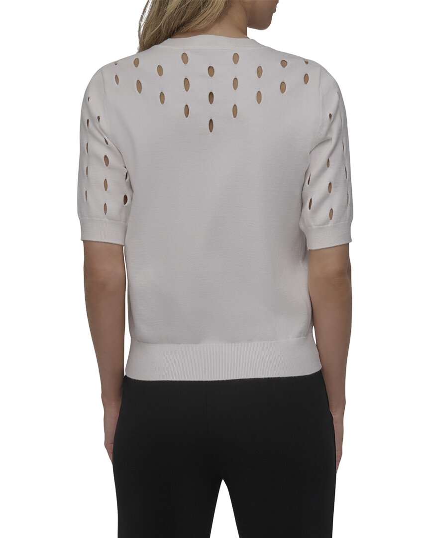 DKNY Dkny Cutout Detail Sweater