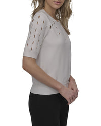 DKNY Dkny Cutout Detail Sweater