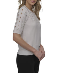 DKNY Dkny Cutout Detail Sweater
