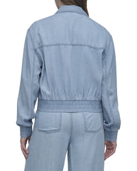 DKNY Dkny Zip Front Bomber Jacket