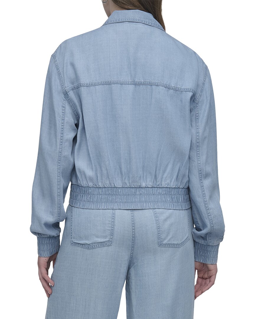 DKNY Dkny Zip Front Bomber Jacket