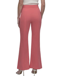DKNY Dkny Scuba Wide Leg Front Seam Pant