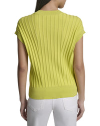 DKNY Dkny Rib V-Neck Sweater