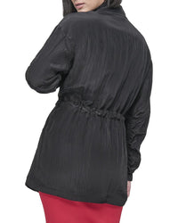 DKNY Dkny Textured Anorak Jacket