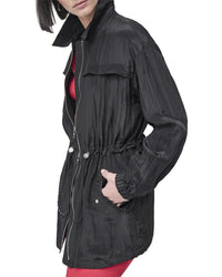 DKNY Dkny Textured Anorak Jacket