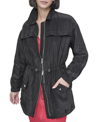 DKNY Dkny Textured Anorak Jacket