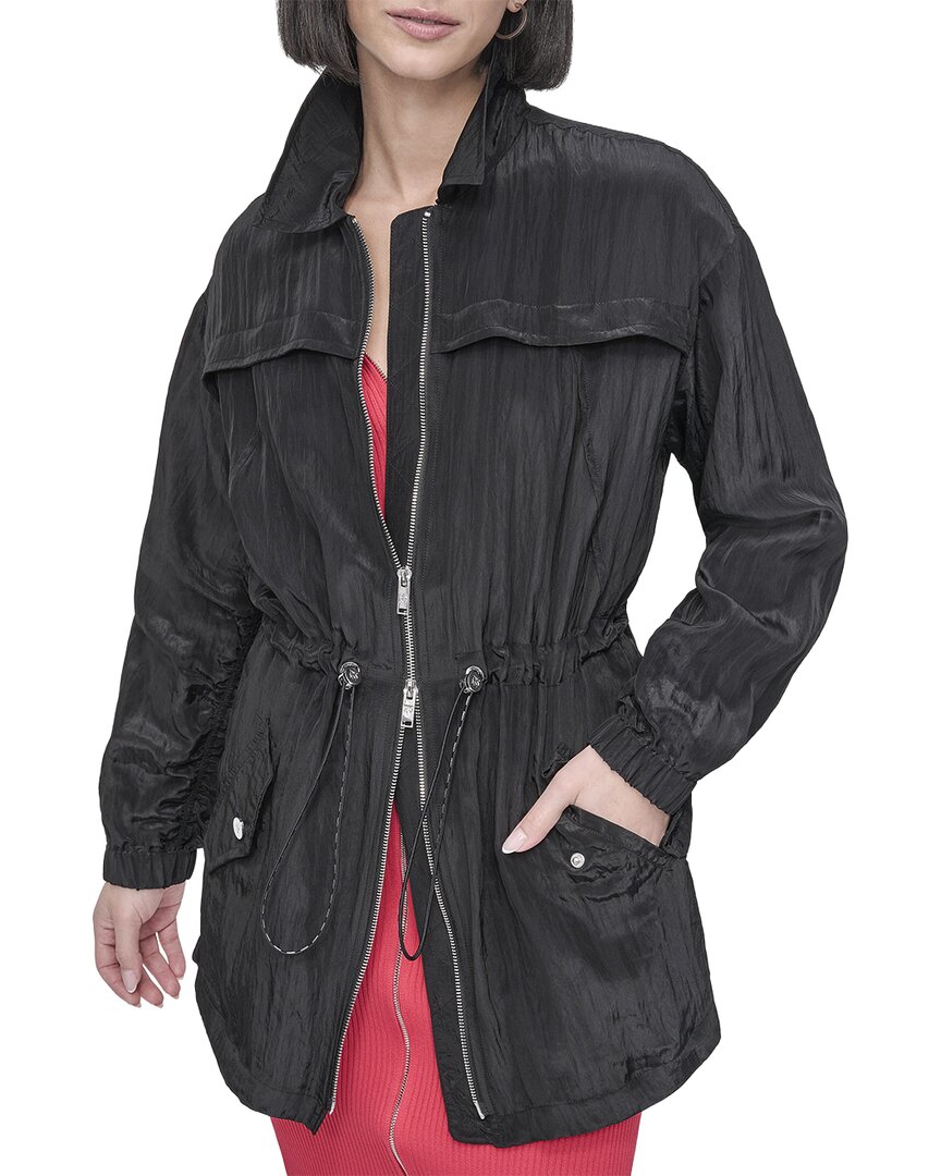 DKNY Dkny Textured Anorak Jacket