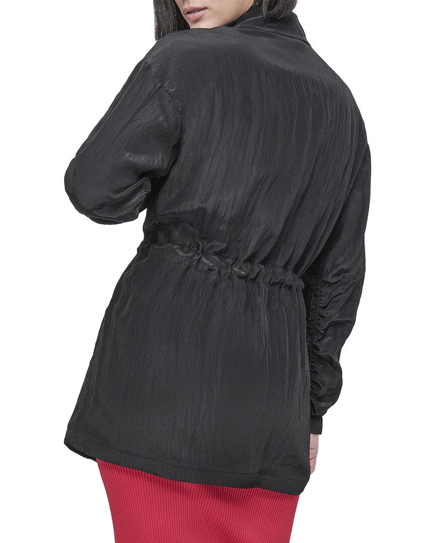 DKNY Dkny Textured Anorak Jacket