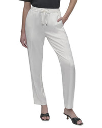 DKNY Dkny Pull-On Side Stitch Track Pant