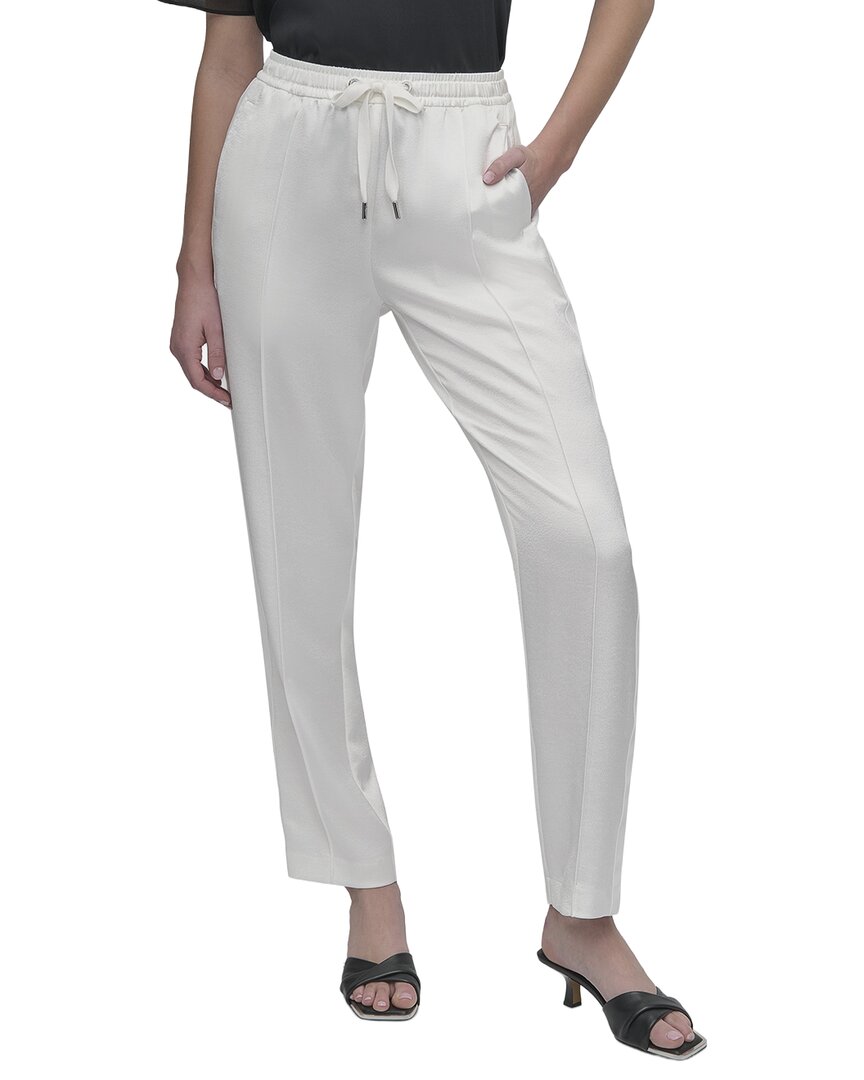DKNY Dkny Pull-On Side Stitch Track Pant