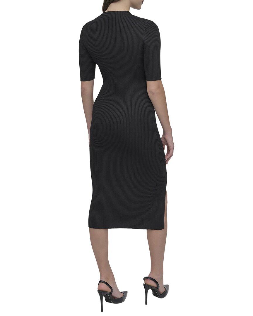 DKNY Dkny Grated Yoke Sweaterdress