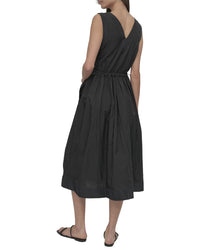 DKNY Dkny V-Neck Zip Front Dress