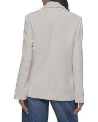 DKNY Dkny Logo Patch Blazer