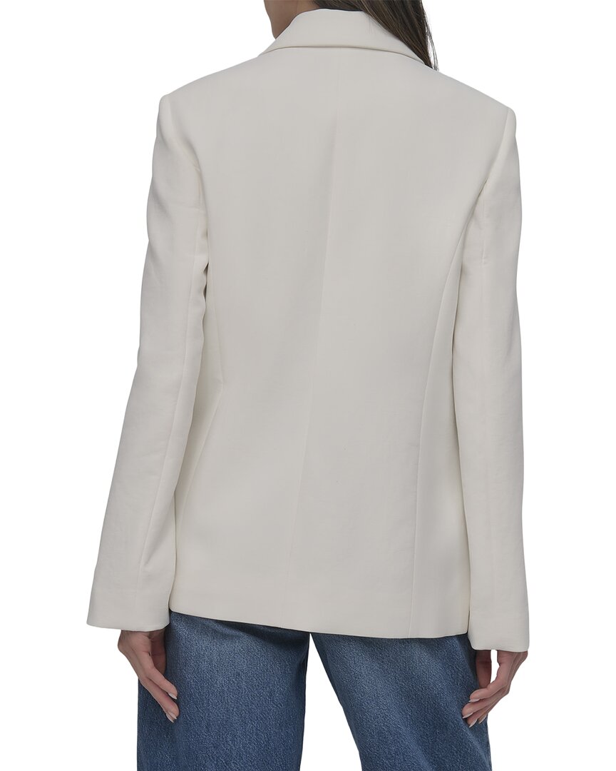 DKNY Dkny Logo Patch Blazer