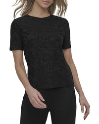 DKNY Dkny Knit Graffiti Jacquard T-Shirt