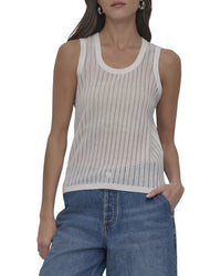 DKNY Dkny Dropstitch Tank